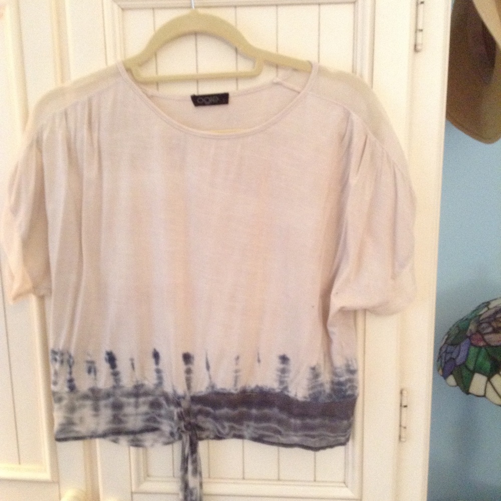 ❤️SALE ITEM 2 for 25$❤️Ogle t shirt the dye bottom